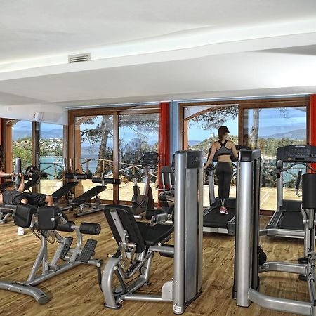 Camping Telis Hotell Àrbatax Exteriör bild
