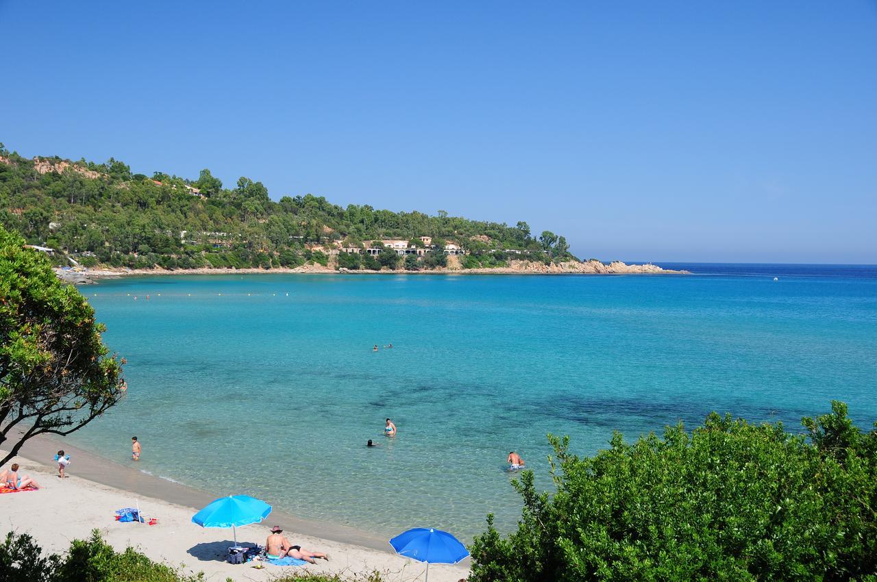 Camping Telis Hotell Àrbatax Exteriör bild